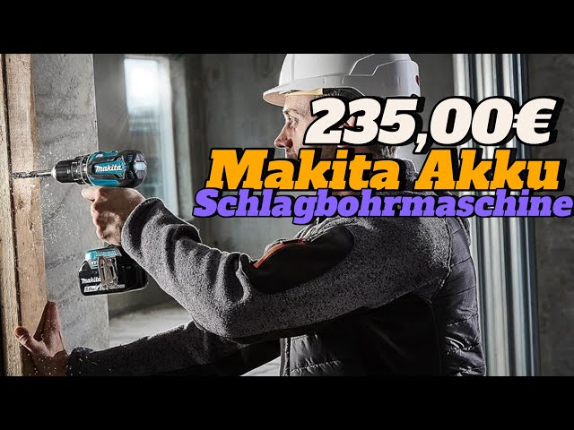 Video thumbnail for Makita DHP485RTJ Erfahrung – Bürstenloser Power-Bohrer mit Top-Akkulaufzeit! ⚡