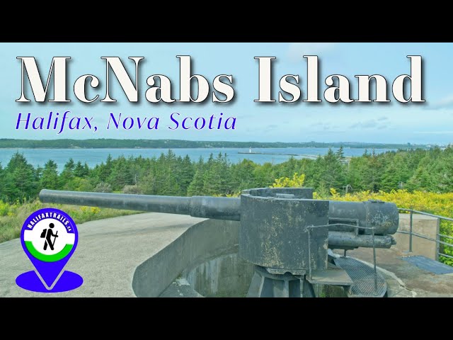 Video thumbnail for Hiking Through Halifax History  - McNabs Island Provincial Park (Southern Half).