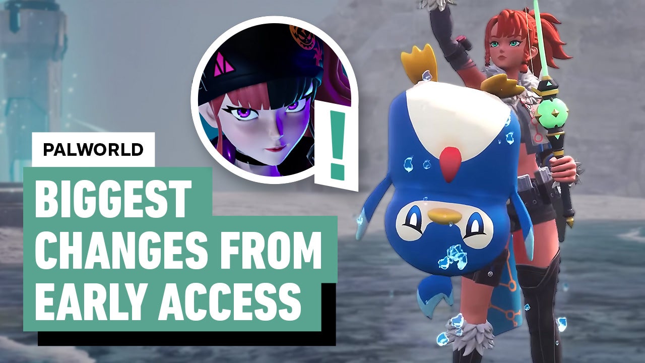 Video thumbnail for Palworld - Biggest Changes From Early Access To 1.0