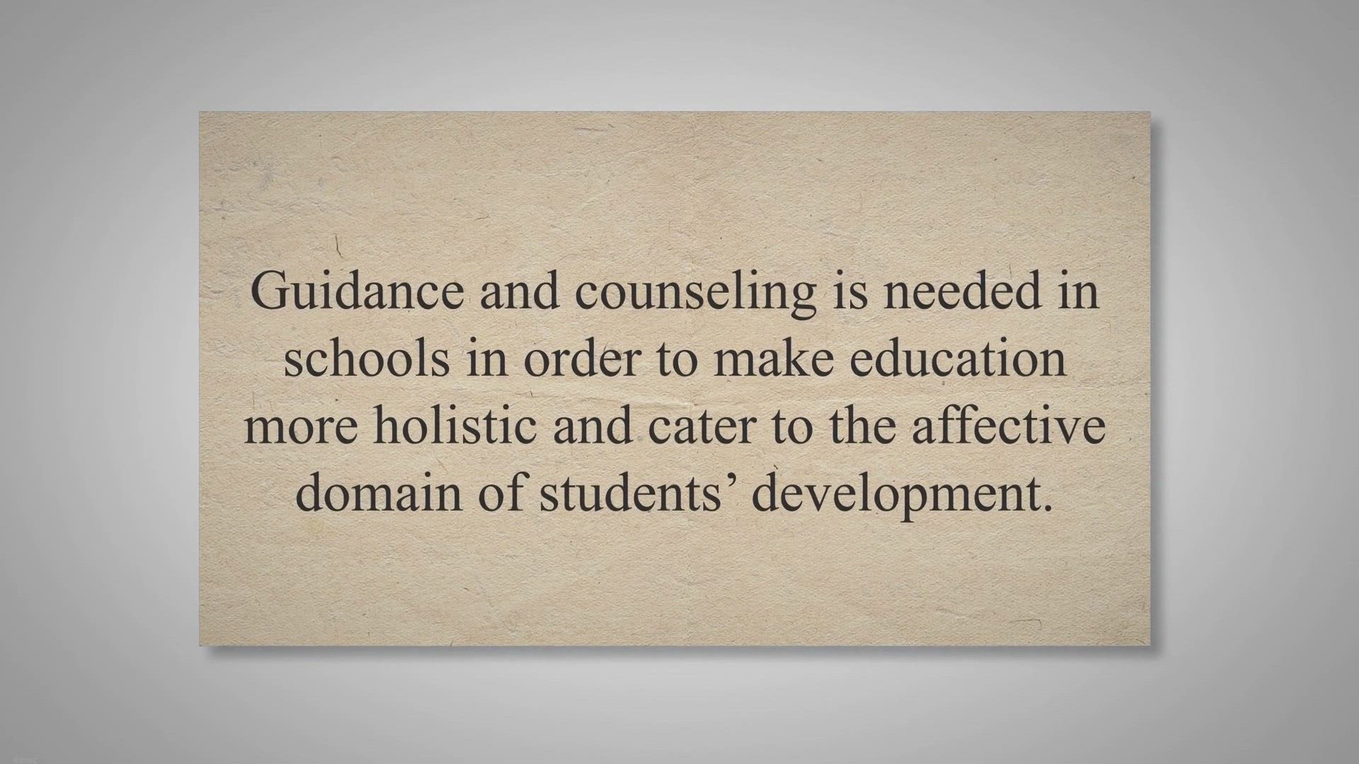 Video thumbnail for 15 Importance of Guidance and Counselling in Education: Schools, Teachers, and Students