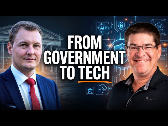 Video thumbnail for From Government Employee to Digital Government Entrepreneur