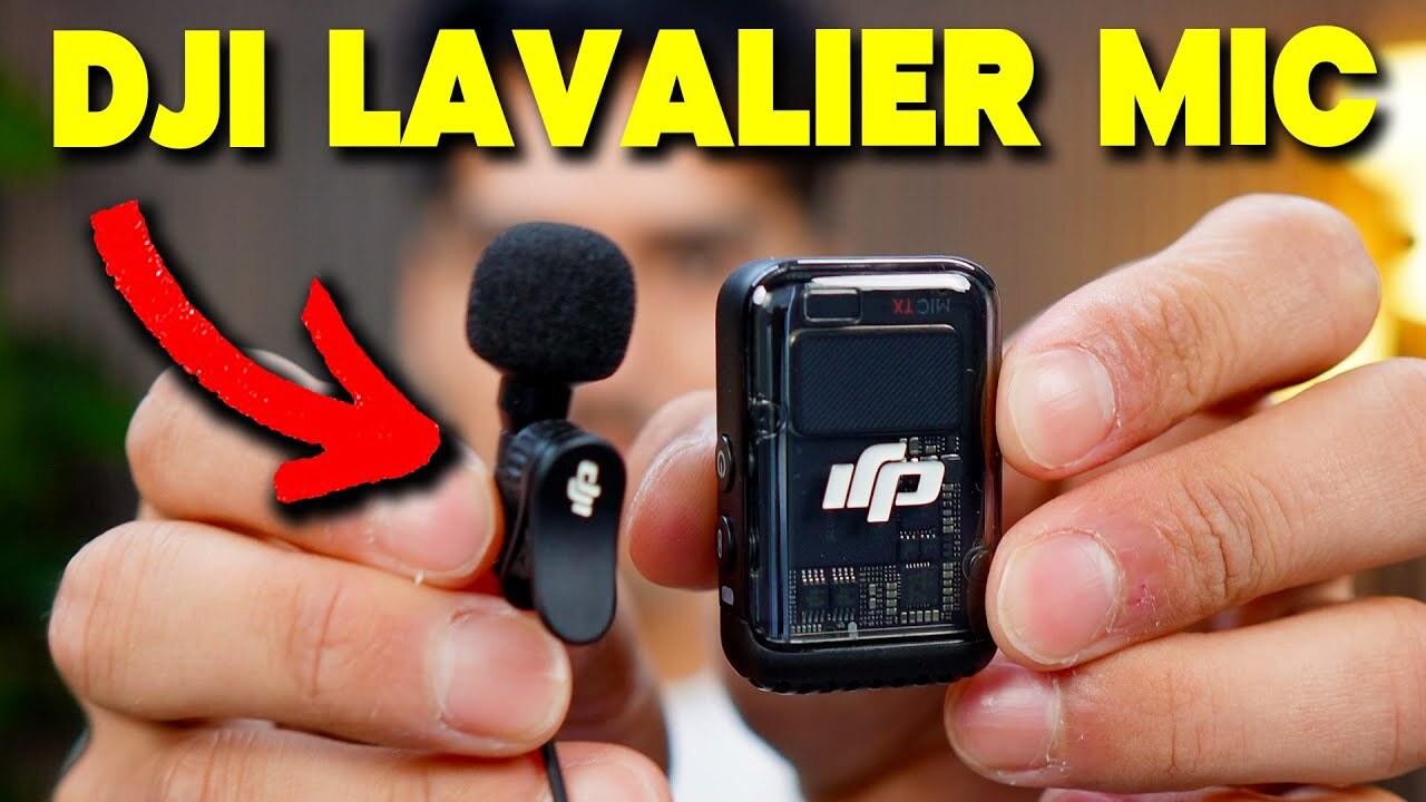 Video thumbnail for DJI Lavalier Mic Demo Test