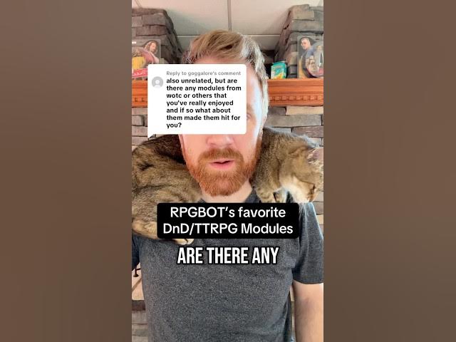 Video thumbnail for I’ve played more modules than I can remember. Some good, some bad.