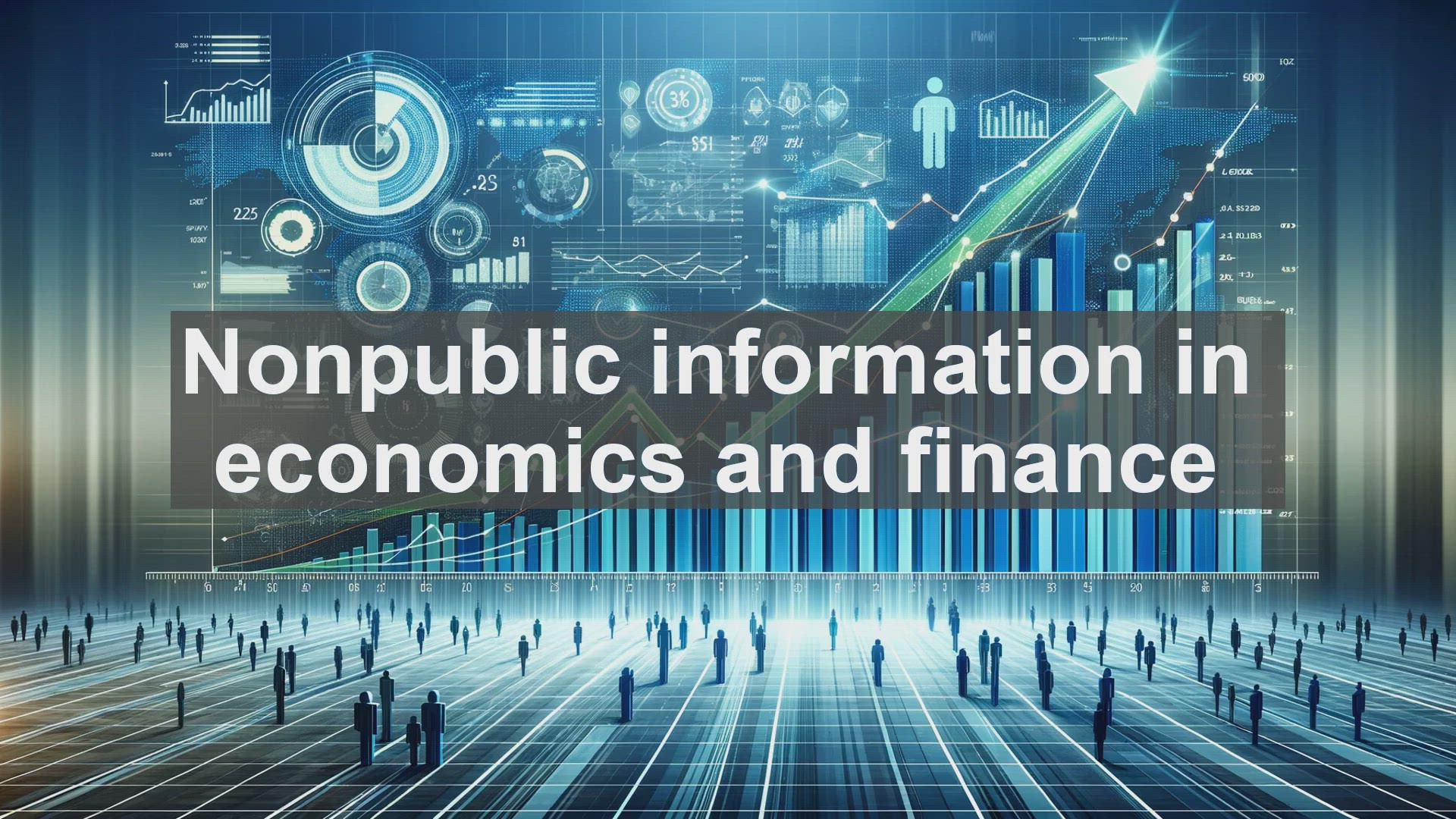 'Video thumbnail for Nonpublic information in economics and finance'