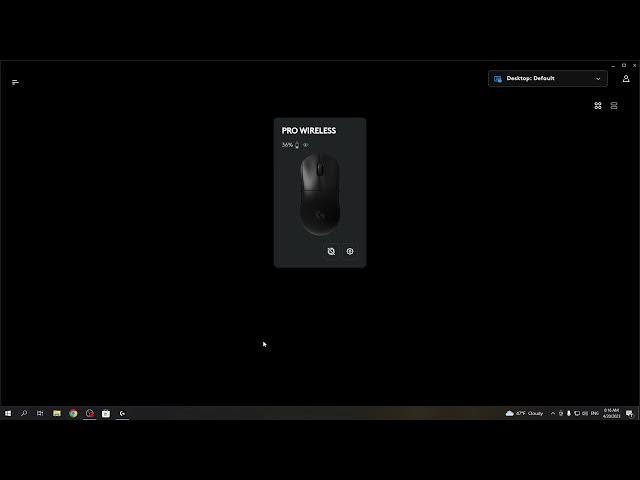 Video thumbnail for Logitech Pro Wireless   How To Enable & Disable Always On RGB Lights