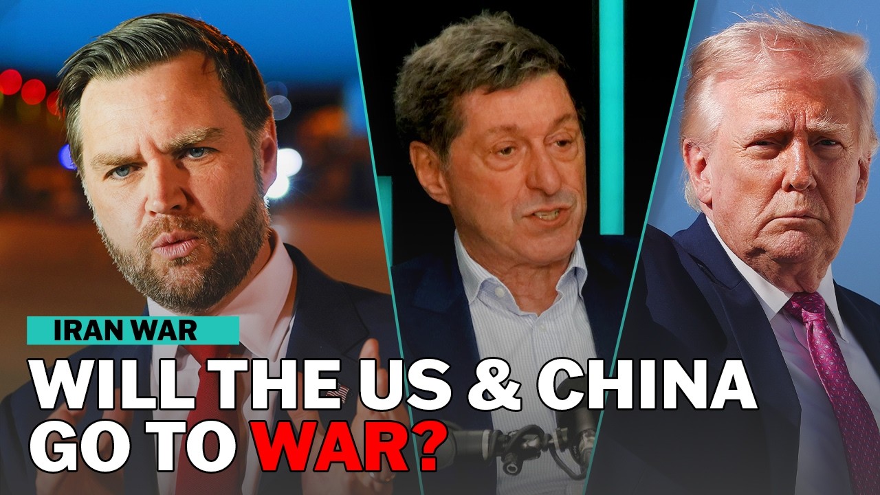 Video thumbnail for Will the US and China go to war over Iran? | The News Agents