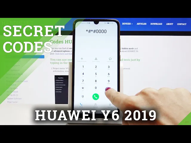 Video thumbnail for Secret Codes for Huawei Y6 2019 - Enable Hidden Modules