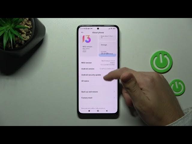 Video thumbnail for XIAOMI Redmi Note 11 Pro+ Check Model