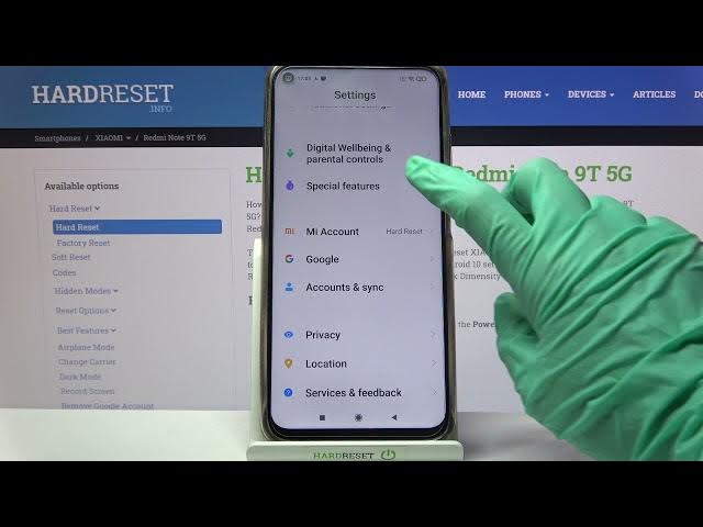 Video thumbnail for How to Turn On / Off High Contrast Text on Xiaomi Redmi Note 9T – Manage High Contrast Mode