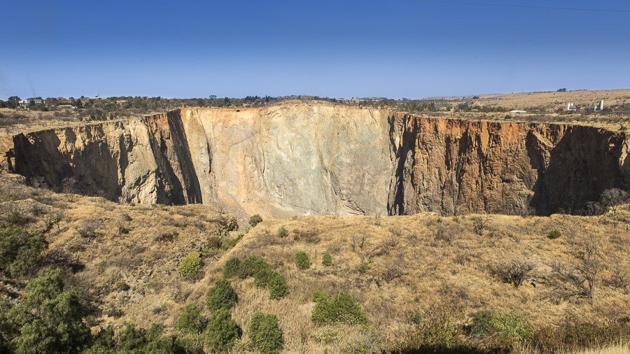 'Video thumbnail for Cullinan Diamond Mine bei Pretoria | Südafrika'