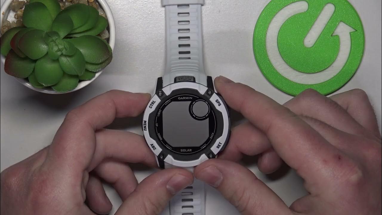 Video thumbnail for How to Restart Garmin Watch