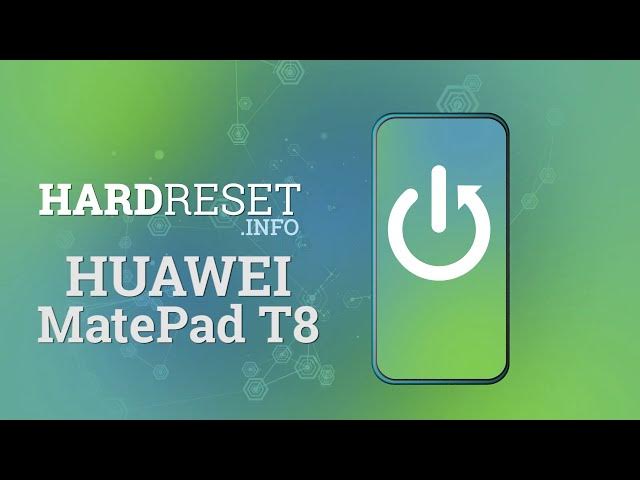 Video thumbnail for HUAWEI MatePad T8 - How to Turn Off & Activate Camera Shutter Sounds