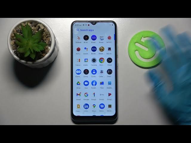 Video thumbnail for How to Find Downloaded Files on REALME C25Y - Find All Downloads