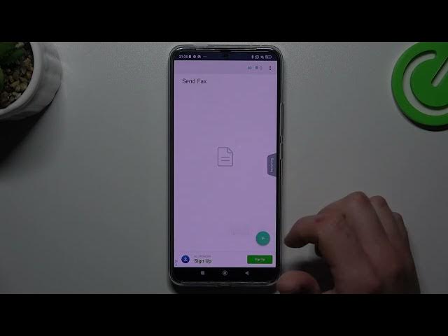Video thumbnail for How to Send Fax With POCO F5 Pro