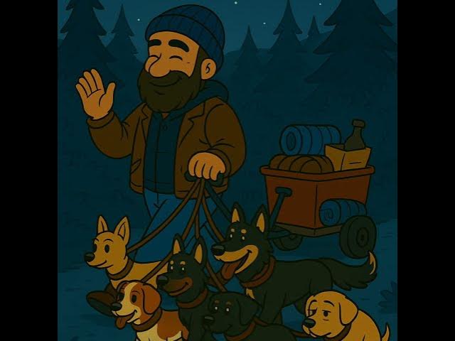 Video thumbnail for Me and my dogs during the day