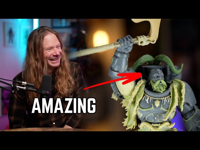 Video thumbnail for Sculpting BETTER MINIATURES than Warhammer: Valbjorn