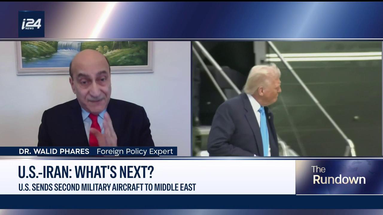 Video thumbnail for US-Iran: What's next? US send second military aircraft to Middle East