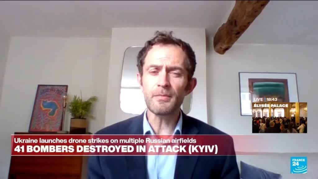 Video thumbnail for Ukraine is conducting an operation against military aviation in Russia