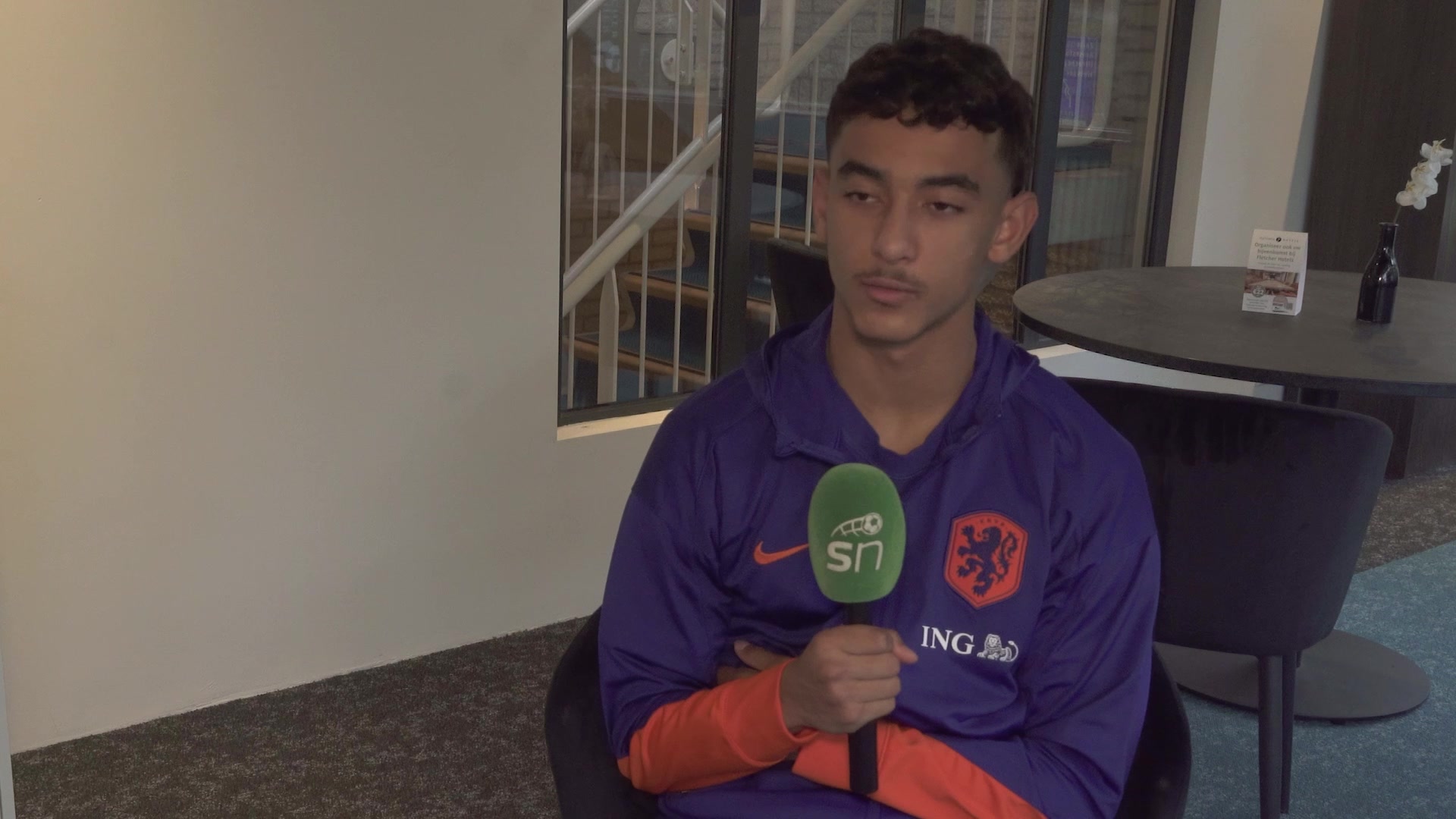 Video thumbnail for Oufkir over keuze tussen Marokko en Oranje