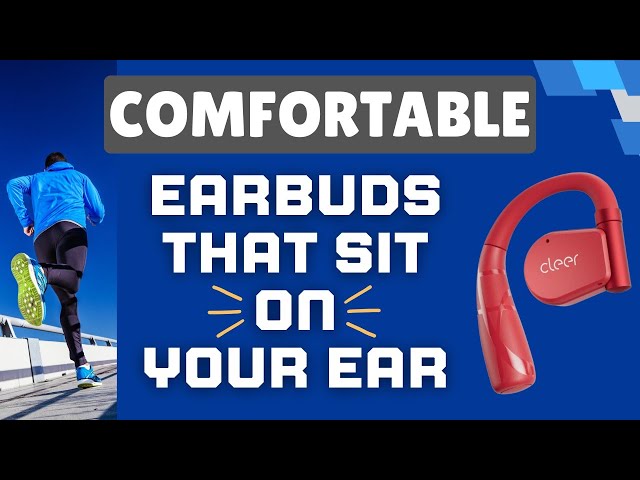 Video thumbnail for Hear Everything with the Cleer ARC II Sport Open Ear Earbuds