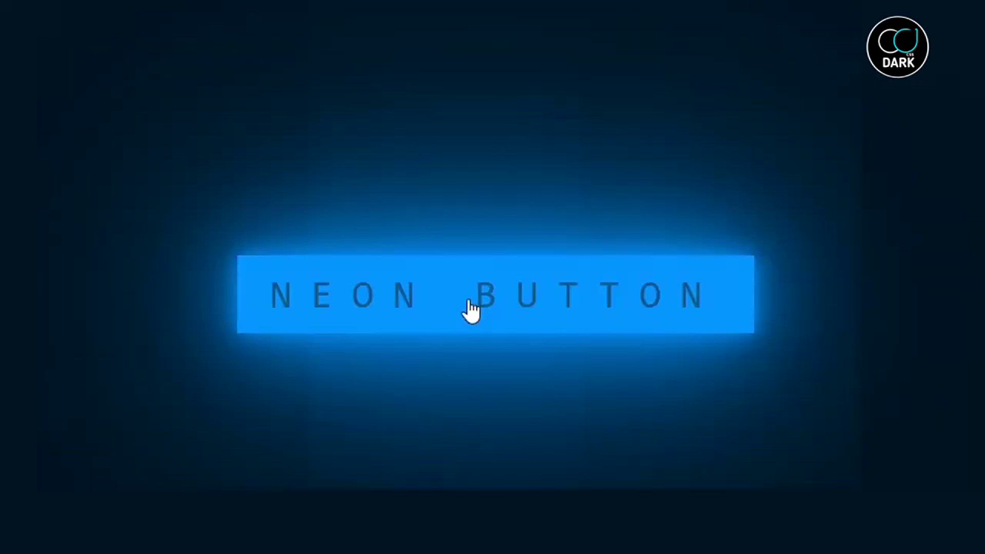 'Video thumbnail for How to Create Neon Light Button with Html And CSS'