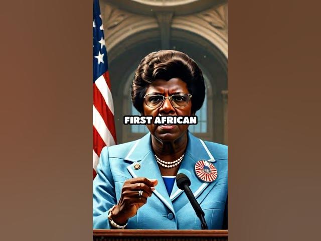 Video thumbnail for Pivotal Firsts in African American History
