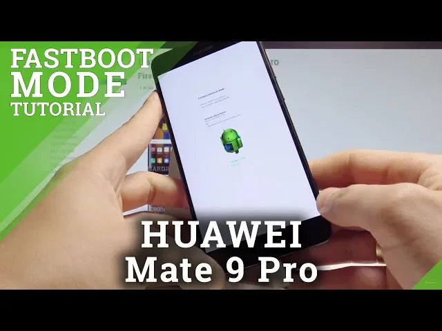 Video thumbnail for How to Enter Fastboot & Rescue Mode on HUAWEI Mate 9 Pro - Exit EMUI Fastboot