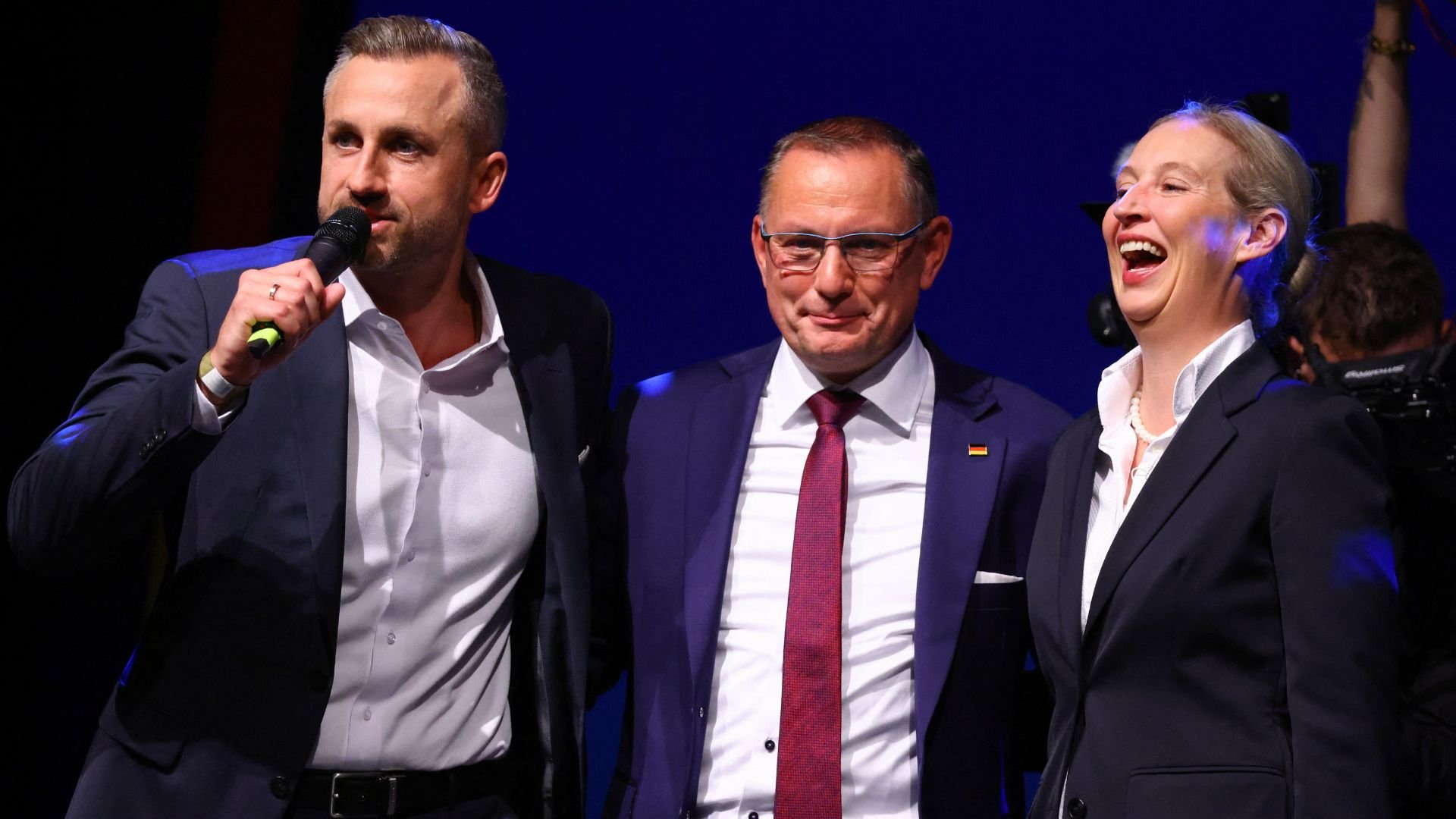 Video thumbnail for Germany’s far-right AfD wins Saxony-Anhalt election, falls short of majority