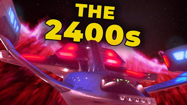Video thumbnail for Star Trek Everything We NOW Know About The 25th Century