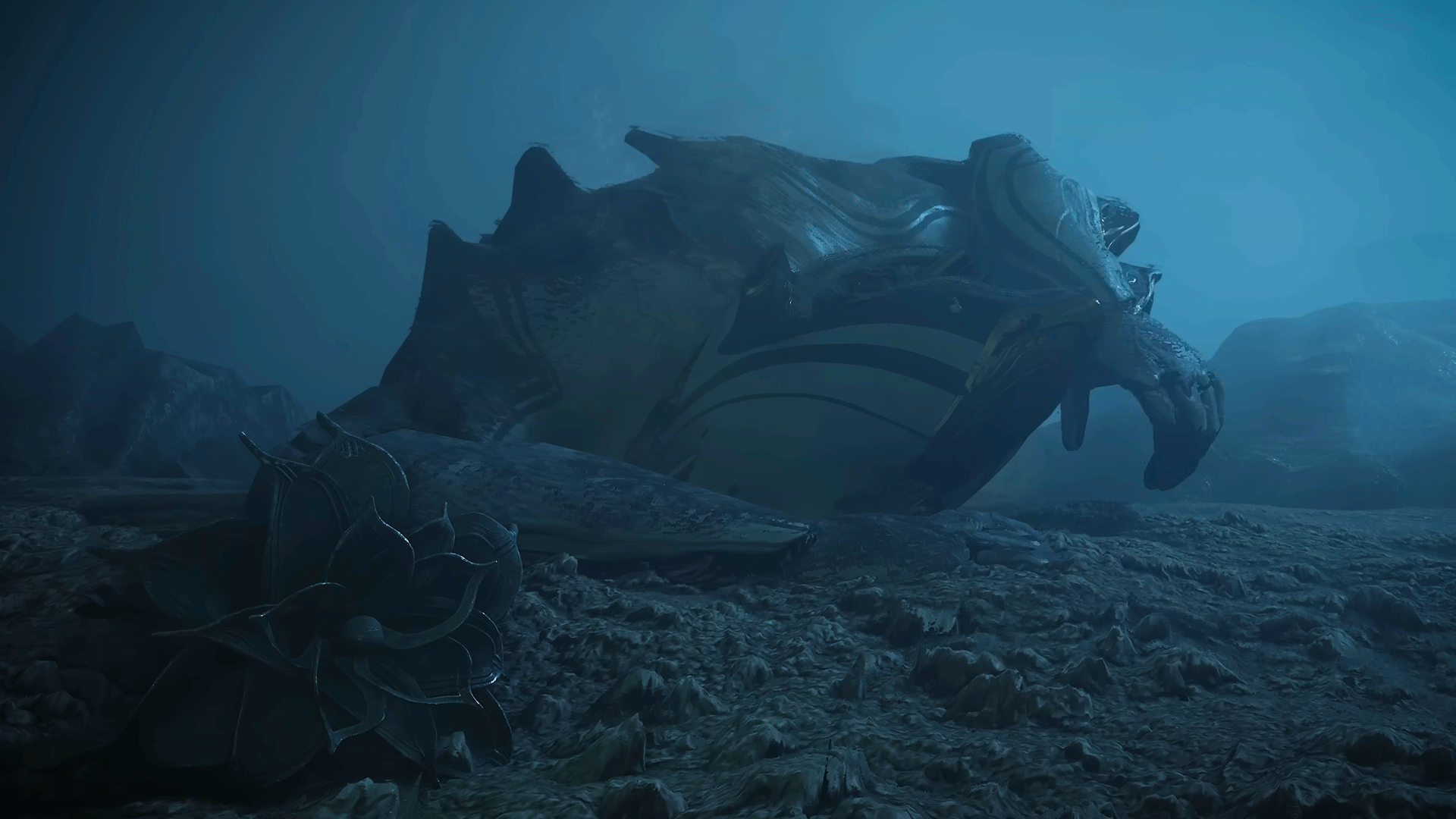 'Video thumbnail for Warframe - Official 'Bring an End to This' Tennocon 2025 Teaser Trailer'