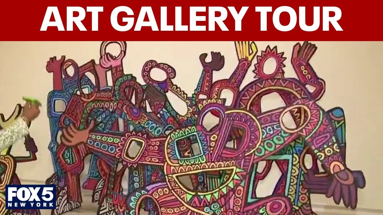 Video thumbnail for Tour through Wallach Art Gallery