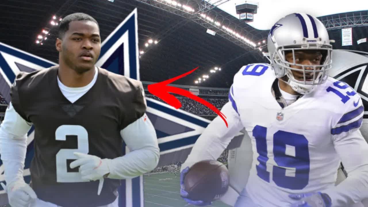 Video thumbnail for Former #Cowboys Amari Cooper Speaks Out About The 12-5 Season + More