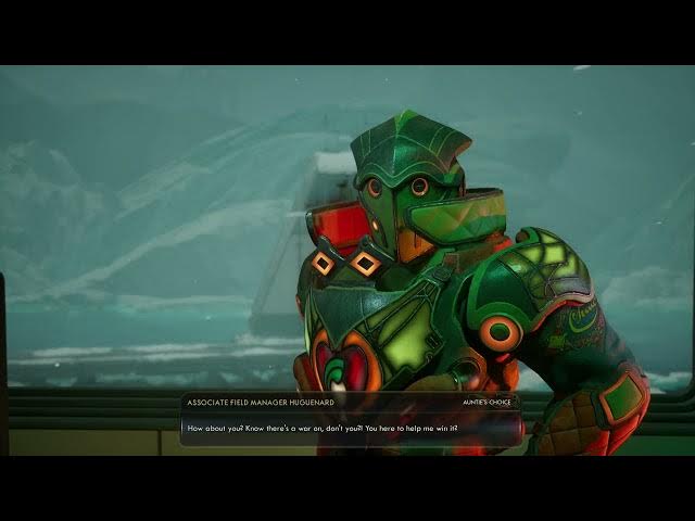 Video thumbnail for The Outer Worlds 2 - The Midpoint To The Endpoint: Unorthodox Notion Reclusion at Winter's Grasp