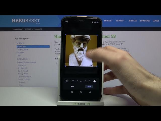 Video thumbnail for How to Add Photo to Contact in ULEFONE Armor 5s – Find Contact Customization Options