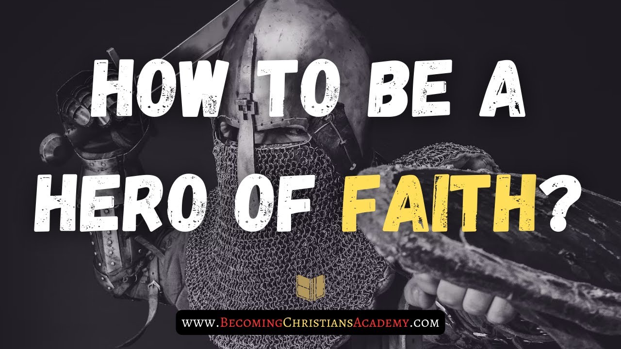 Video thumbnail for The Best Way to Study Hebrews 11 | Heroes of Faith Chapter