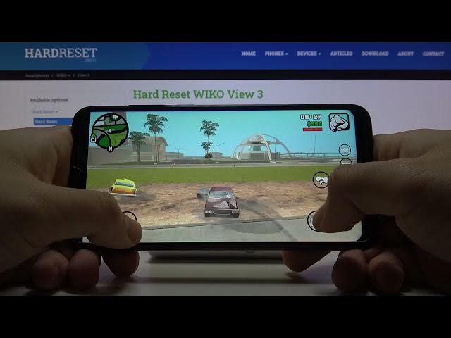 Video thumbnail for GTA San Andreas Gameplay on Wiko View 3 – Review of Performance