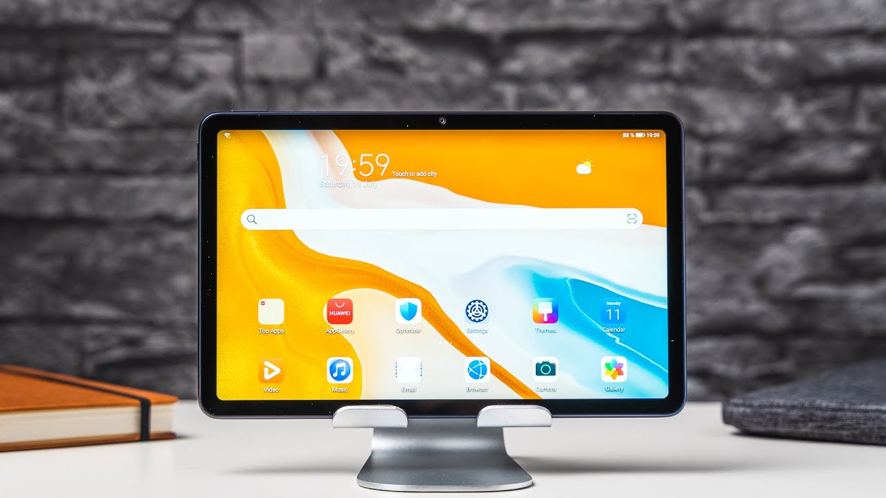 Video thumbnail for Huawei MatePad 10.4 mit M Pencil im Test: Lohnt es sich?