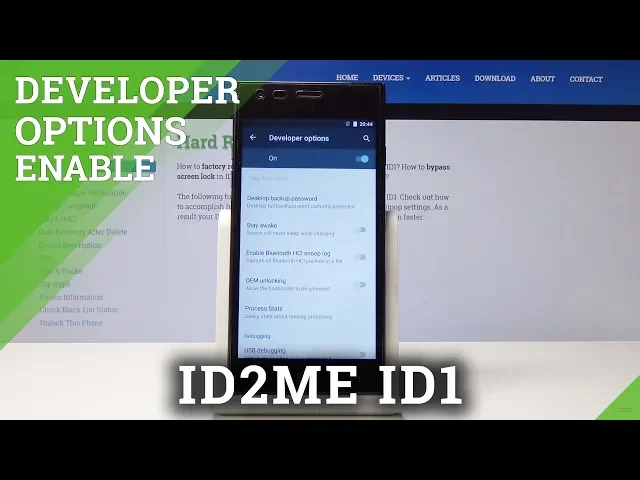 Video thumbnail for How to Activate Developer Options in ID2ME ID1 – OEM Unlock & USB Debugging