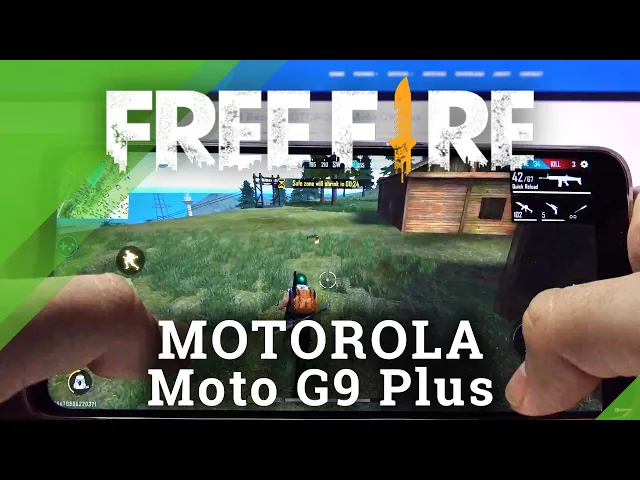 Video thumbnail for Garena Free Fire on MOTOROLA Moto G9 Plus – Quality Checkup