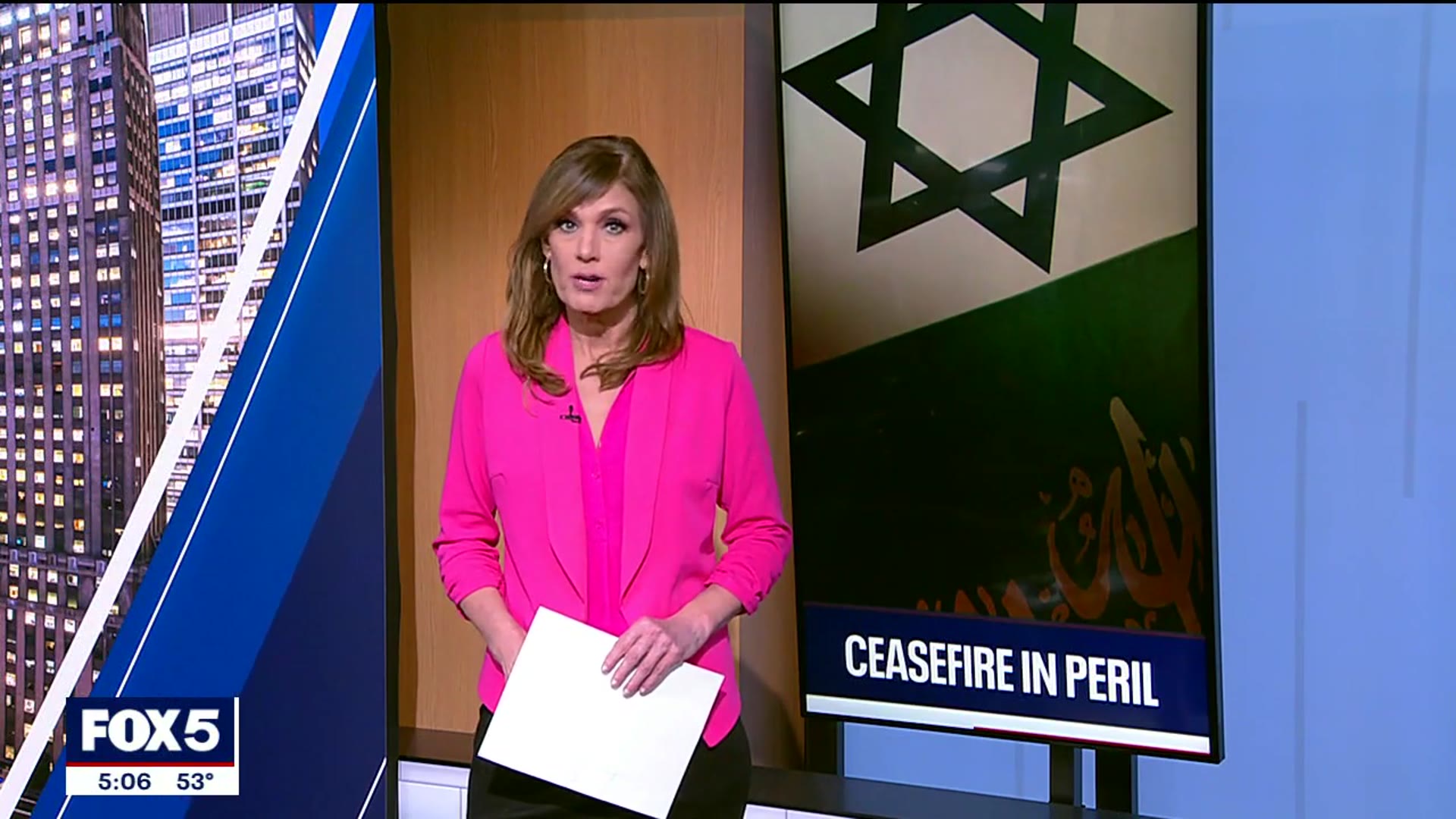 'Video thumbnail for Israel launches airstrikes in Gaza after ceasefire breach'