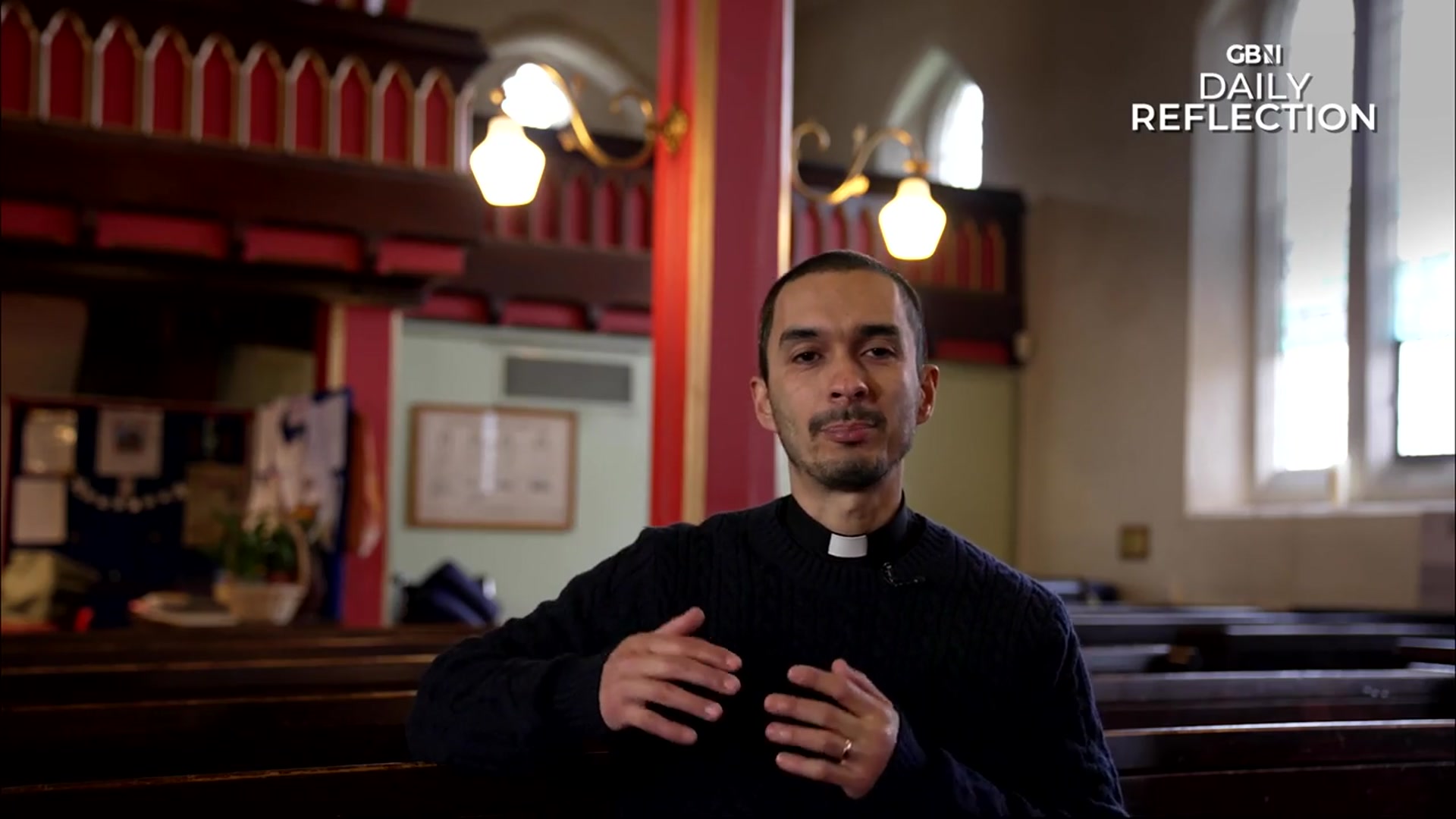 Video thumbnail for GB News Daily Reflection - Wednesday 25th February 2026