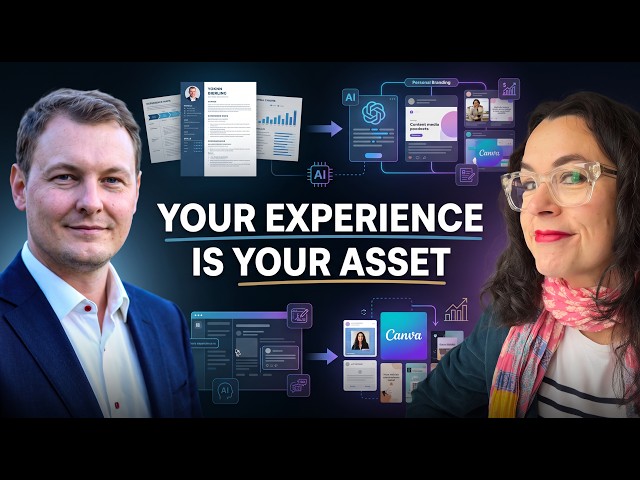 Video thumbnail for How to Turn 20 Years of Experience Into a Sellable Business