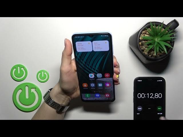 Video thumbnail for Normal Face Unlock vs Faster Face Unlock on Samsung Galaxy A13 | Face Recognition Test