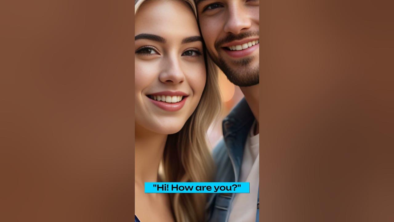 Video thumbnail for Mastering Spoken English: 10 Simple Phrases to Greet a Friend