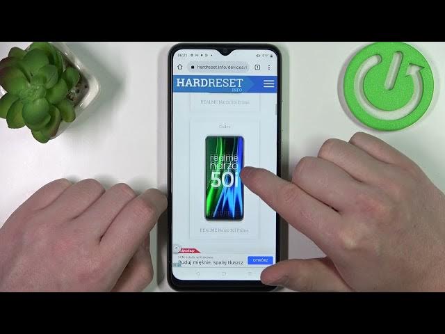 Video thumbnail for REALME Narzo 50i Prime | Does It Have Amoled Display?