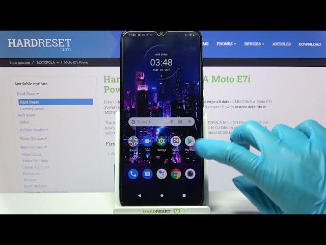 Video thumbnail for How to Turn Off Auto-Rotate Screen on MOTOROLA MOTO E7I POWER – Disable Screen Rotation