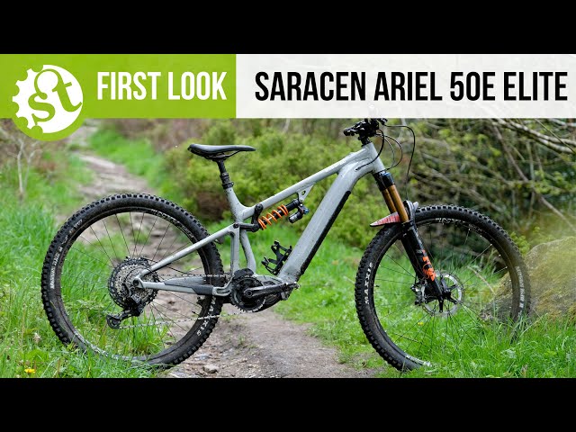 Video thumbnail for Saracen Ariel 50E Elite First look