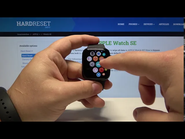 Video thumbnail for How to Activate Do Not Disturb Mode in APPLE Watch SE - Silent Mode