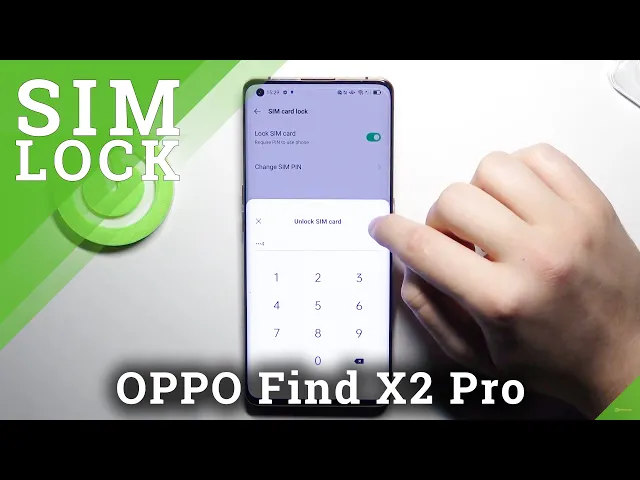 Video thumbnail for SIM-Lock Option on OPPO Find X2 Pro – Remove SIM Protection