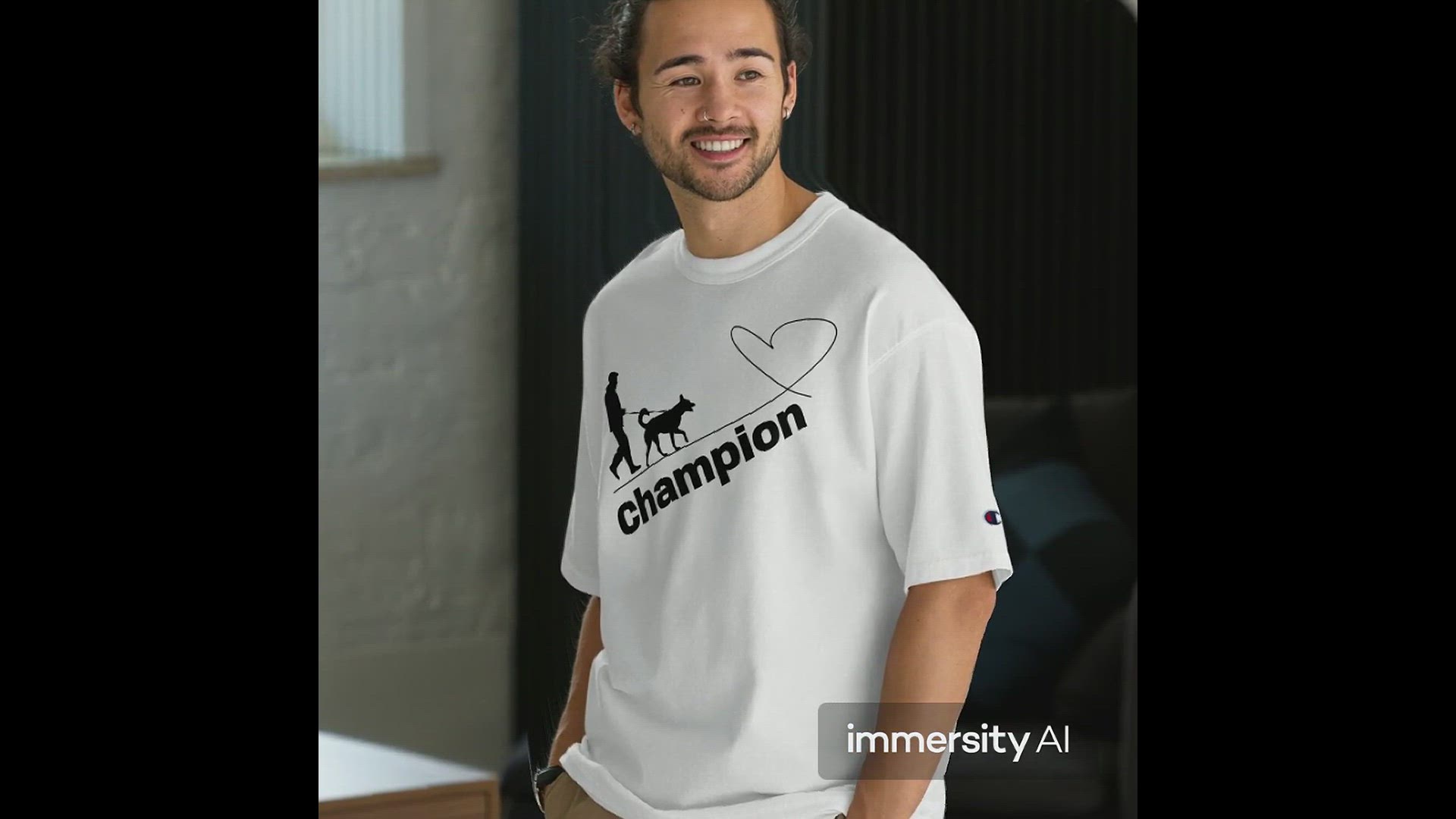 'Video thumbnail for mens-champion-t-shirt-white-front-665576c1c3ddb_animation'
